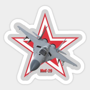 Mig-29 Fulcrum Sticker